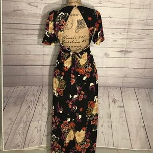 Dress with jumpsuit with slips each size